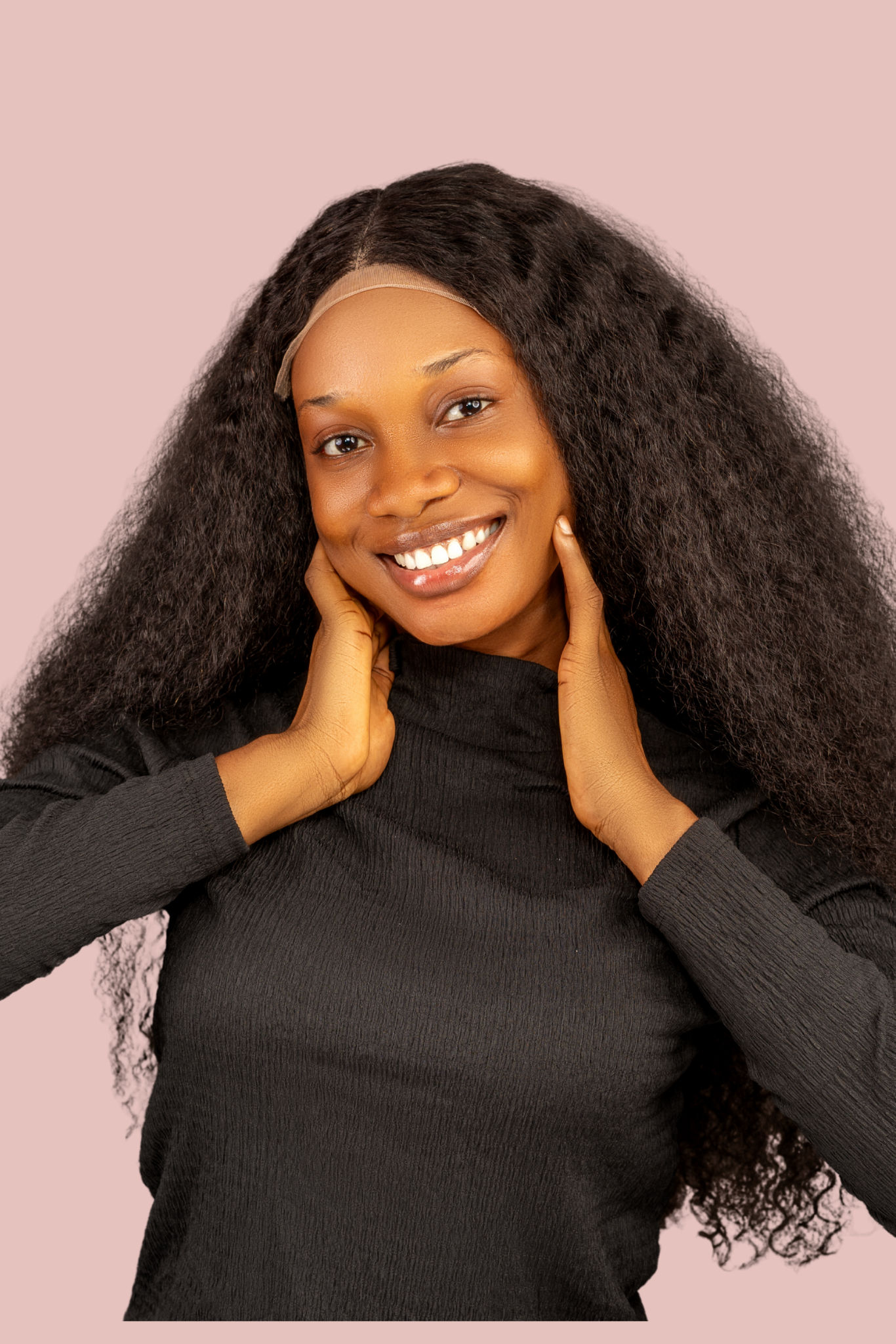 10 Inch Dark Burgundy Mohrieah B.S Wig 2X6