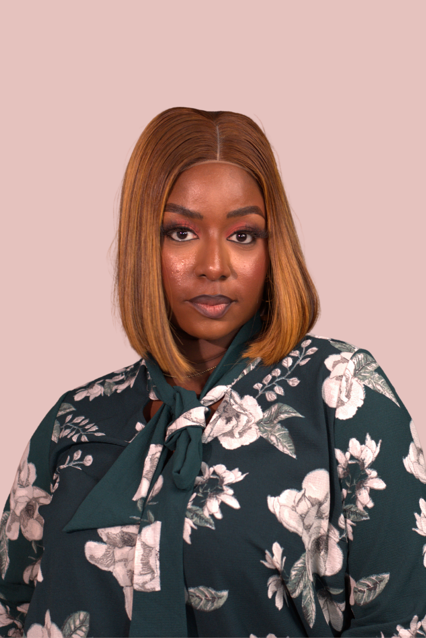 20 Inch Natural Colour Mohrieah B.S Wig 2X6