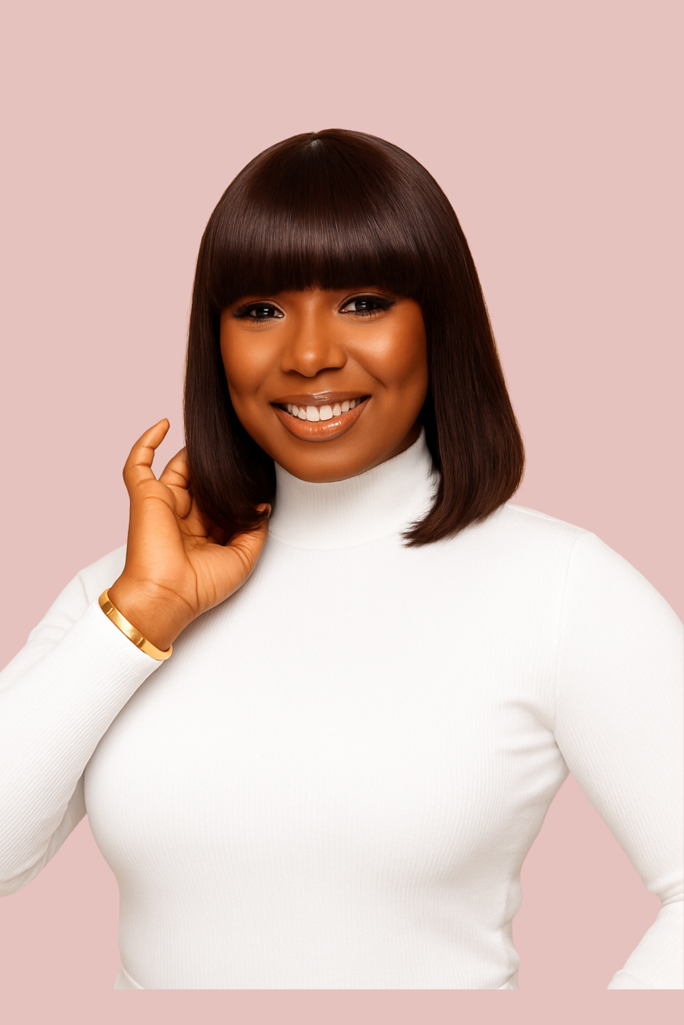 10 Inch Orange 9 Mohrieah B.S Wig 2x6