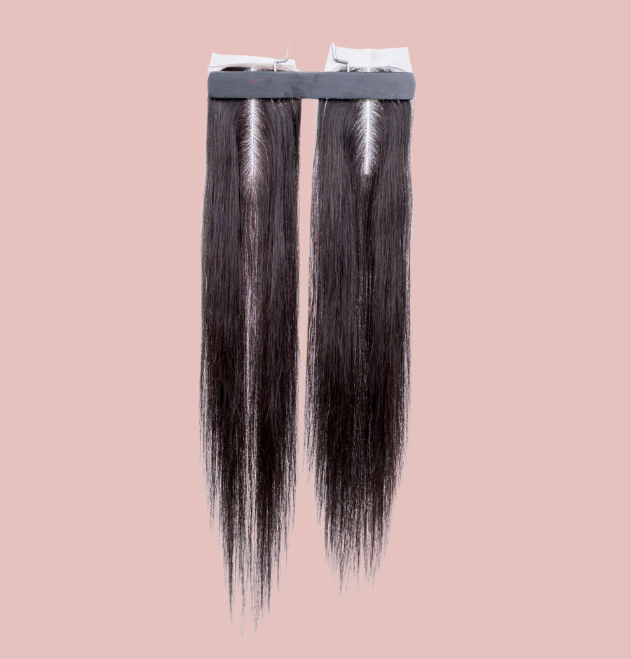 2X6 16'' INCH B.S CLOSURE NATURAL COLOUR 