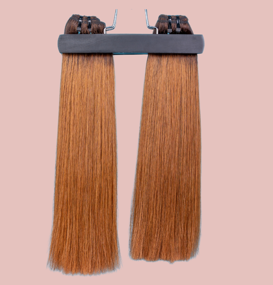 16'' OMBRE BROWN HAIR BUNDLE 