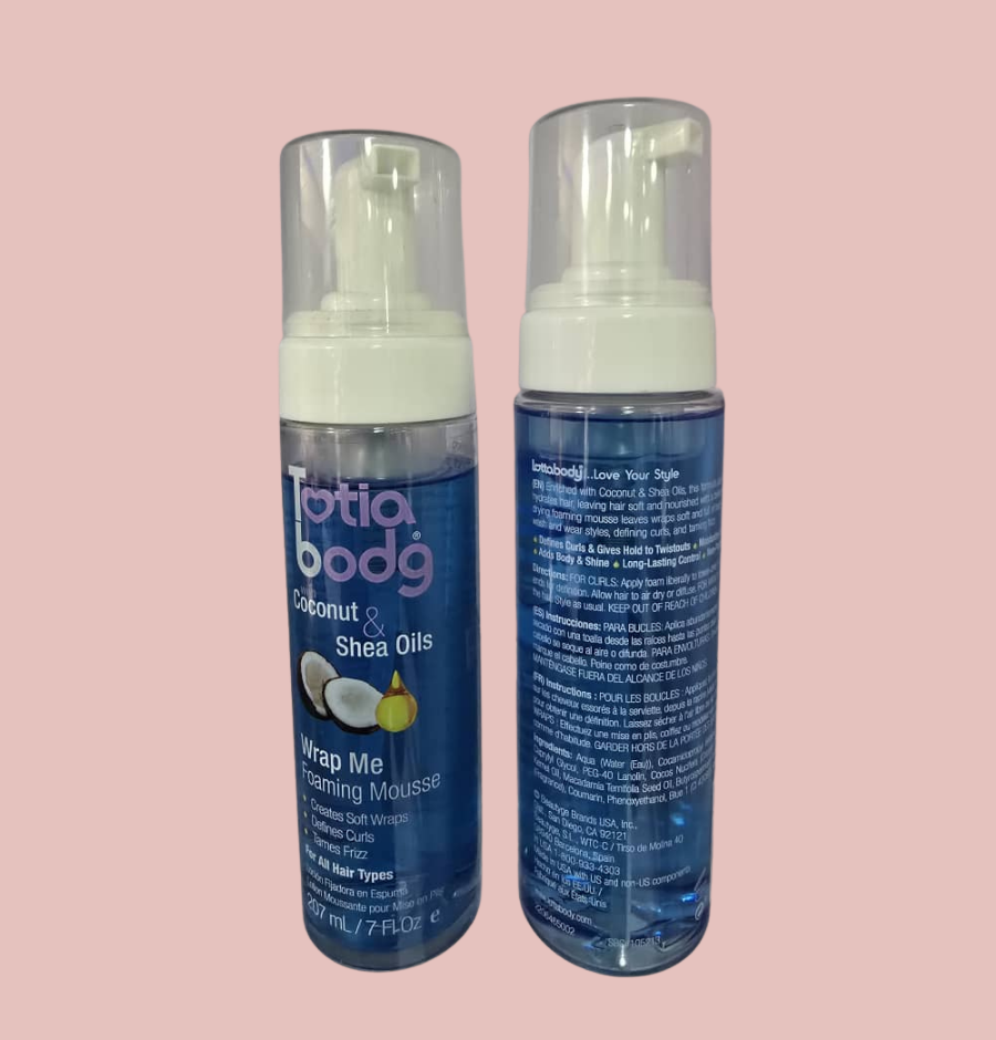 207 mL TOTIA BODY (Wrap Me Foaming Mousse)