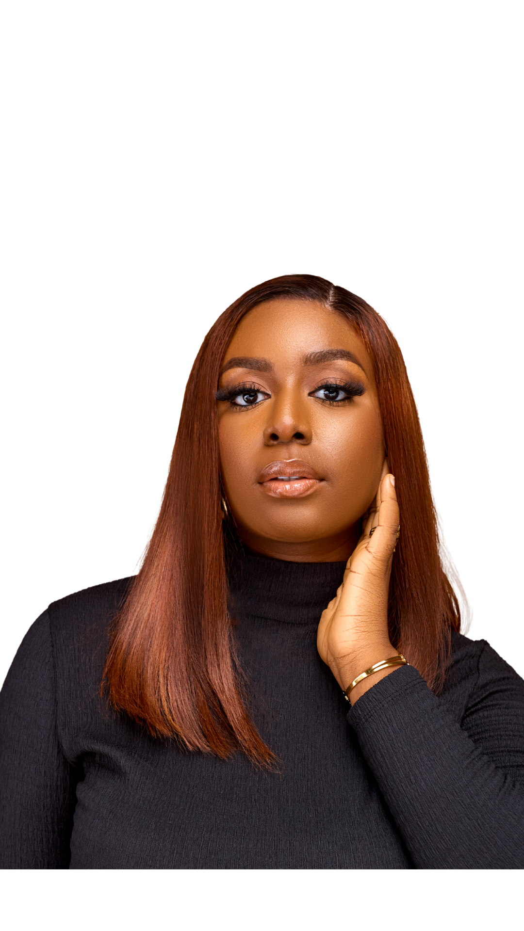 14 Inch Honey Brown Mohrieah B.S Wig 5X5