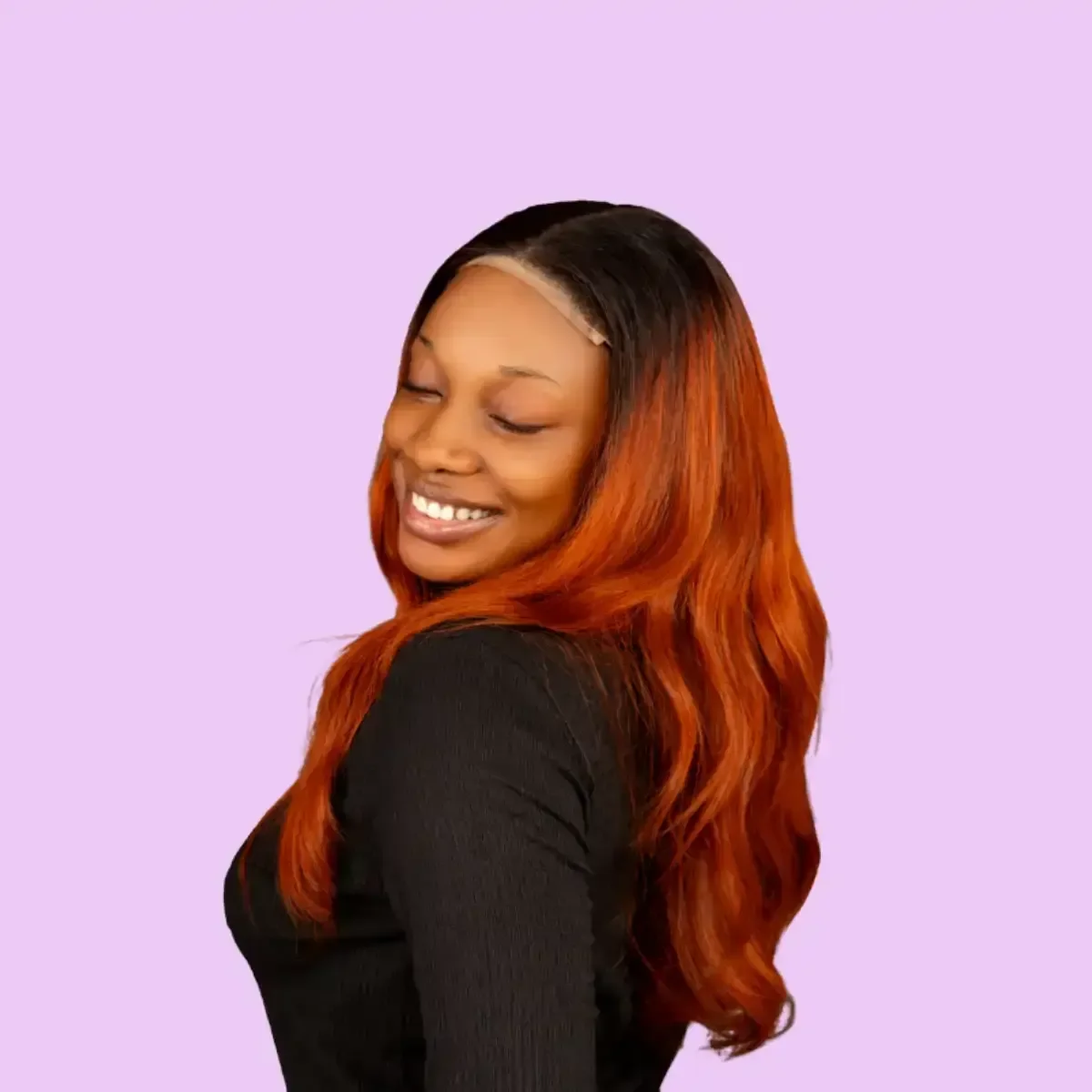 RAW LUXURY OMBRE GINGER