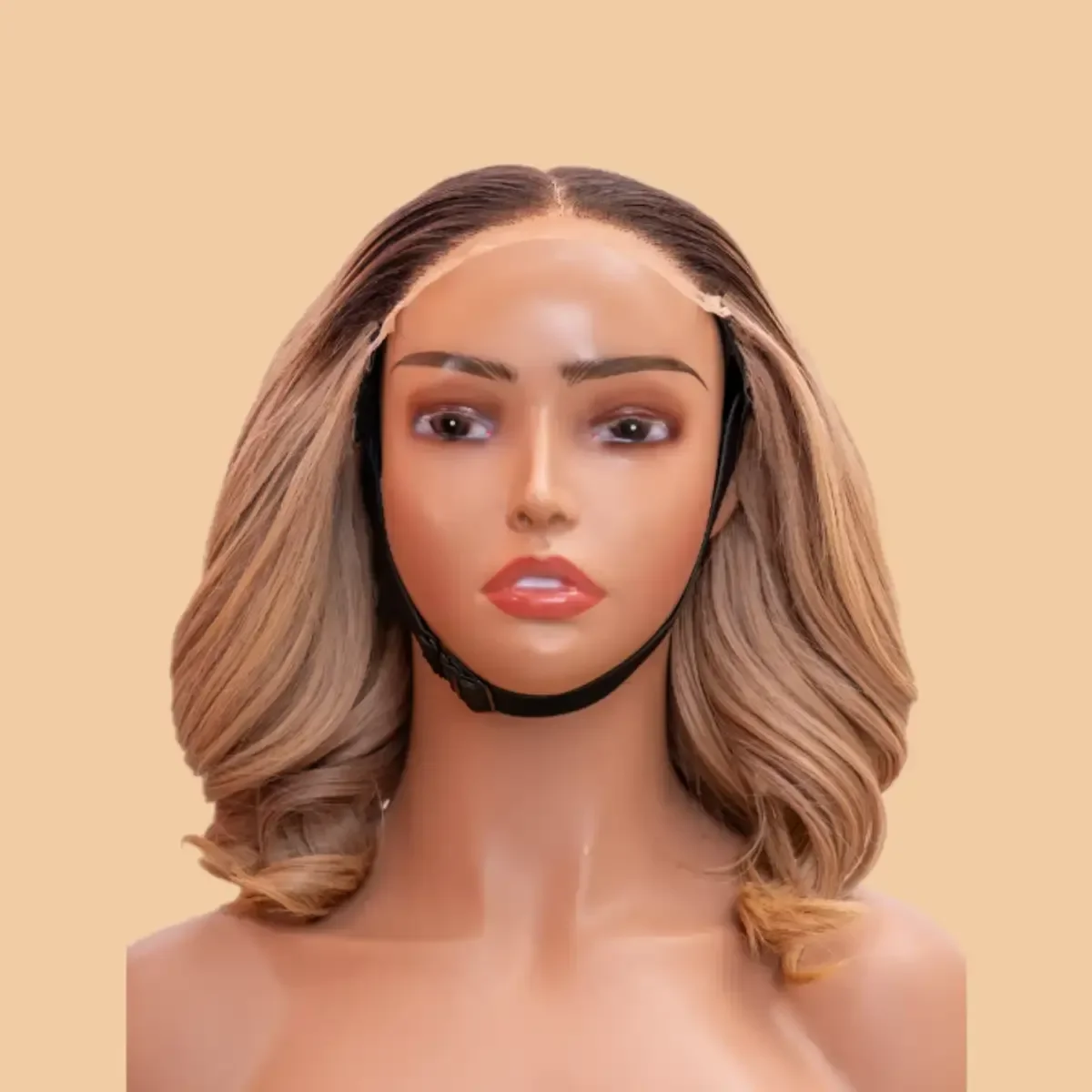 LUXURY ASH BLOND WIG