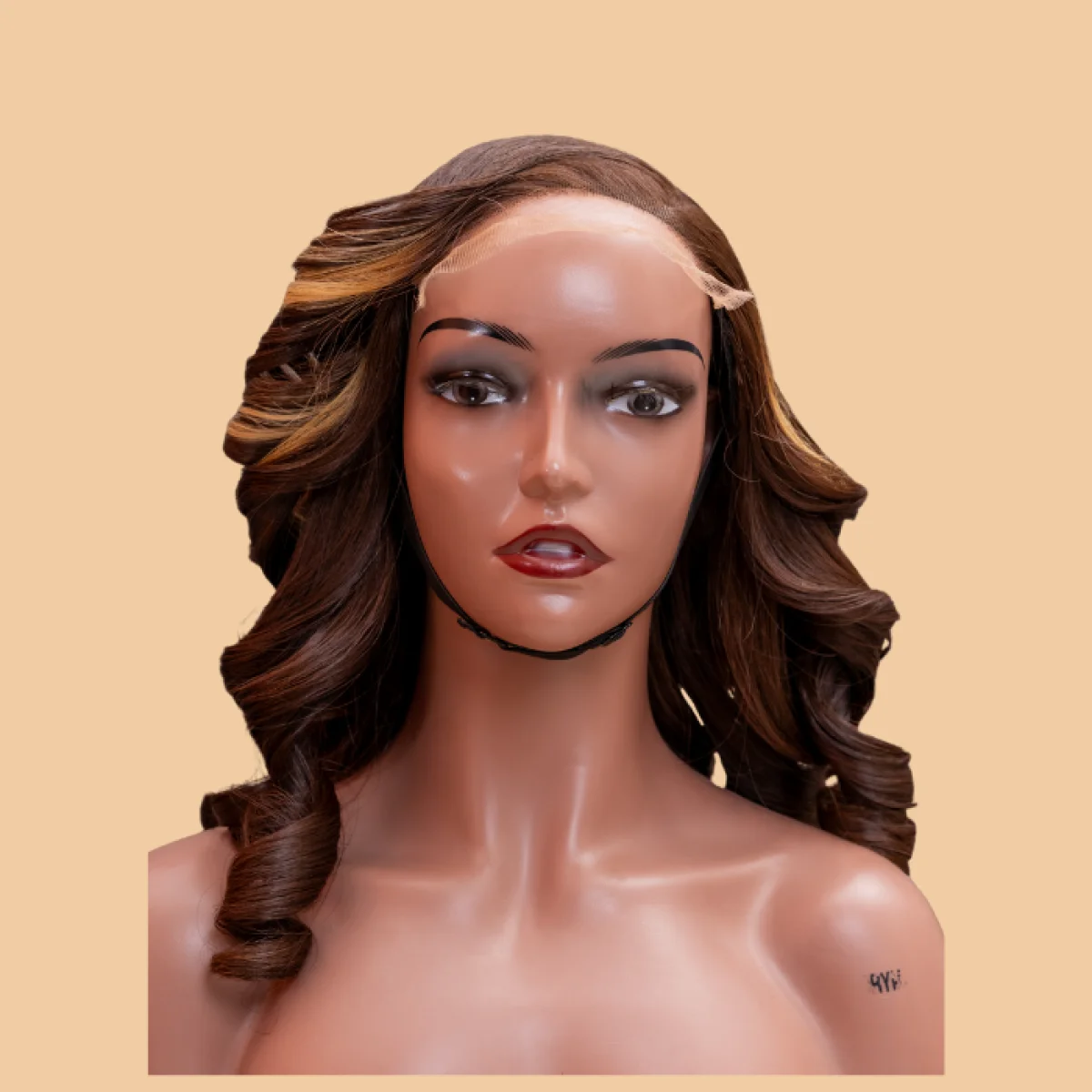 BROWN HIGHLIGHT LUXURY 