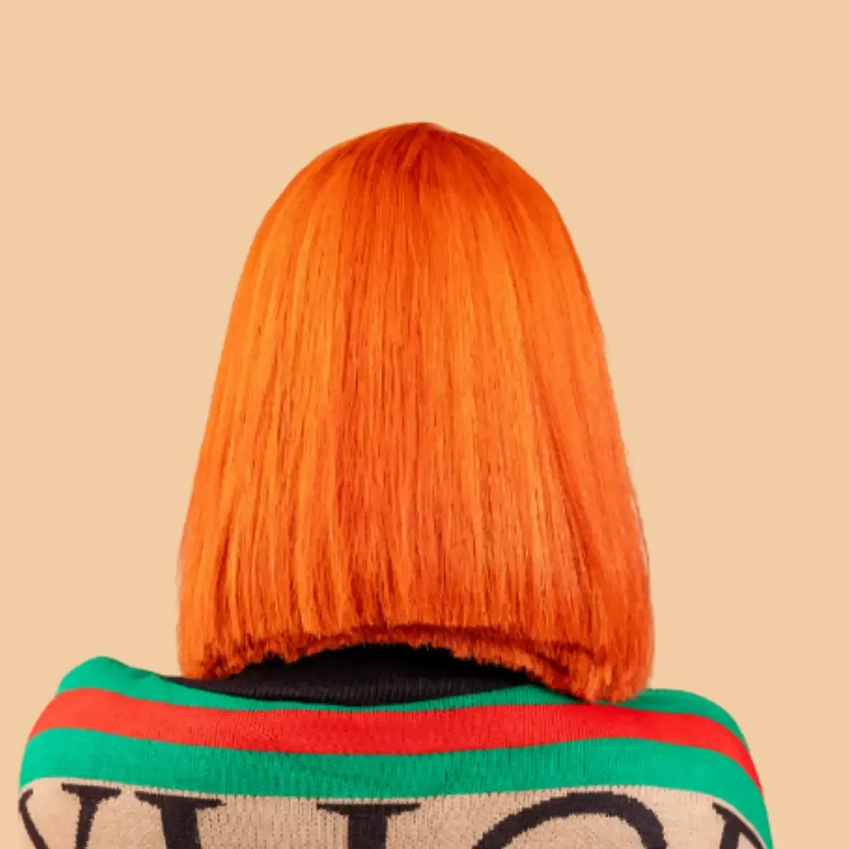 BONE STRAIGHT ORANGE 6