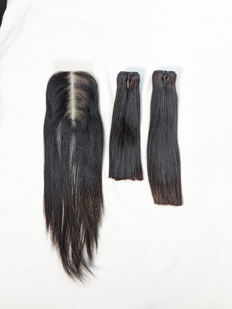 Hair Bundles and Closure