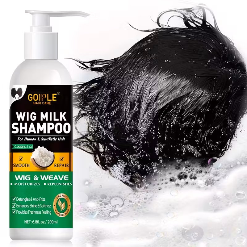 Wig Milk Shampoo